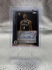 2025-26 Topps Chrome - Rookie Autographs Drake Powell #TCAR-DP (AU, RC)