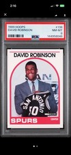 1989-90 NBA Hoops - David Robinson #138 (RC)
