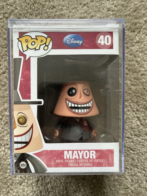 Disney Funko Pop Mayor #40 The Nightmare Before Christmas (Vaulted)