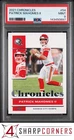 2021 PANINI CHRONICLES #54 PATRICK MAHOMES II PSA 9