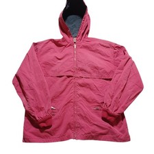 Bogner Sportswear Vintage Pink Smock Jacket Made In Germany FLAWS READ