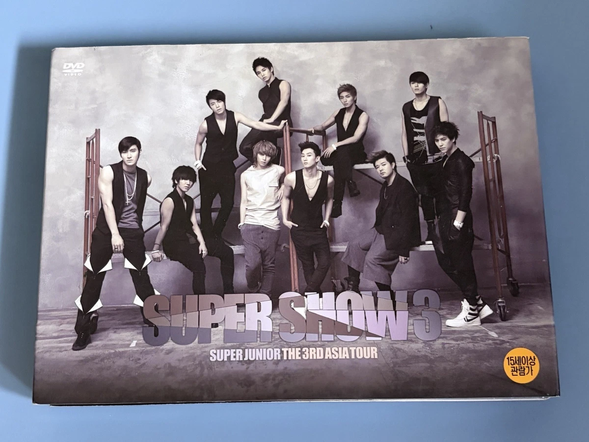 Super Junior Dvd In Dvds & Blu-Ray Discs for sale | eBay