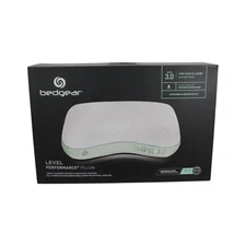 Bedgear Balance 3.0 Performance Pillow Medium Firm Moisture Wicking 20"x26"x6.5"