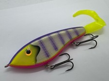 6.5” Chaos Tackle Tap Dancer Pink Lemonade Glidebait Crankbait Musky Lure