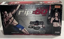Rip:60 Trainer Kit + Strap DVD Bag Nutrition Guide Get Ripped In 60 Days New NIB