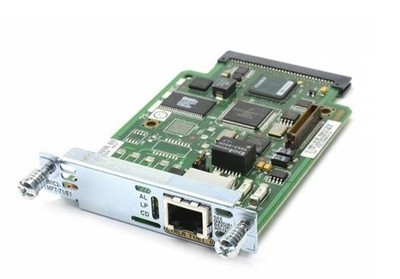 Cisco VWIC2-1MFT-T1/E1 2-Port Multiflex Trunk Voice Interface Card