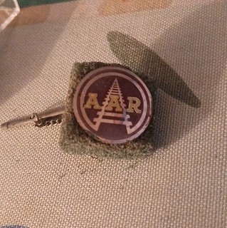 Cravatta Associazione Ferrovie Americane Tac