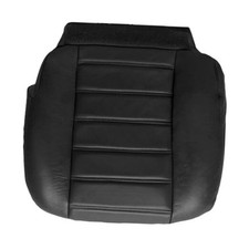 Driver Side Synthetic Leather Seat Cover Black Compatible with Hummer H2 2003