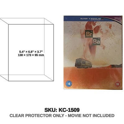 Protector For Warner Bros. Breaking Bad Blu-ray Steelbook Box Set