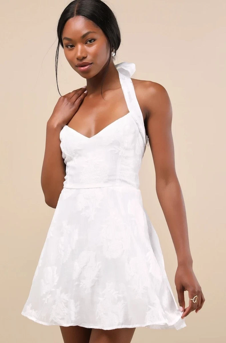 White Floral Women's Dresses for sale | eBay White Floral Women's Dresses for sale | eBay