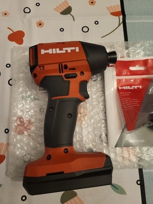 HILTI SID 4-22 Cordless Impact Driver (Tool Only)   NURON Series