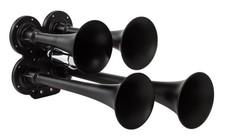 Kleinn 141-1 Black Quad Air Horn Kleinn 141-1 Black Quad Air Horn