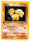 Pokémon TCG Vulpix (German) Base Set 68/102 Regular 1st Edition Common LP/MP