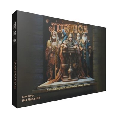 Dragon Dawn Board Game Justice Box SW (VG+/New)