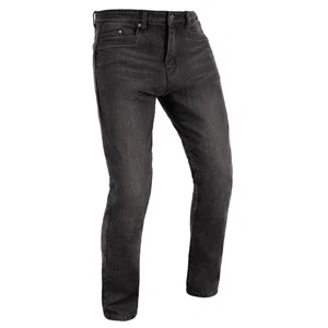 Oxford Super Motorcycle Jeans Slim Reinforced Motorbike Trousers Black