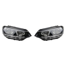 Scheinwerfer Set Halogen HSW passend für VW Touran 5T 05/15- H7 H7 Links Rechts
