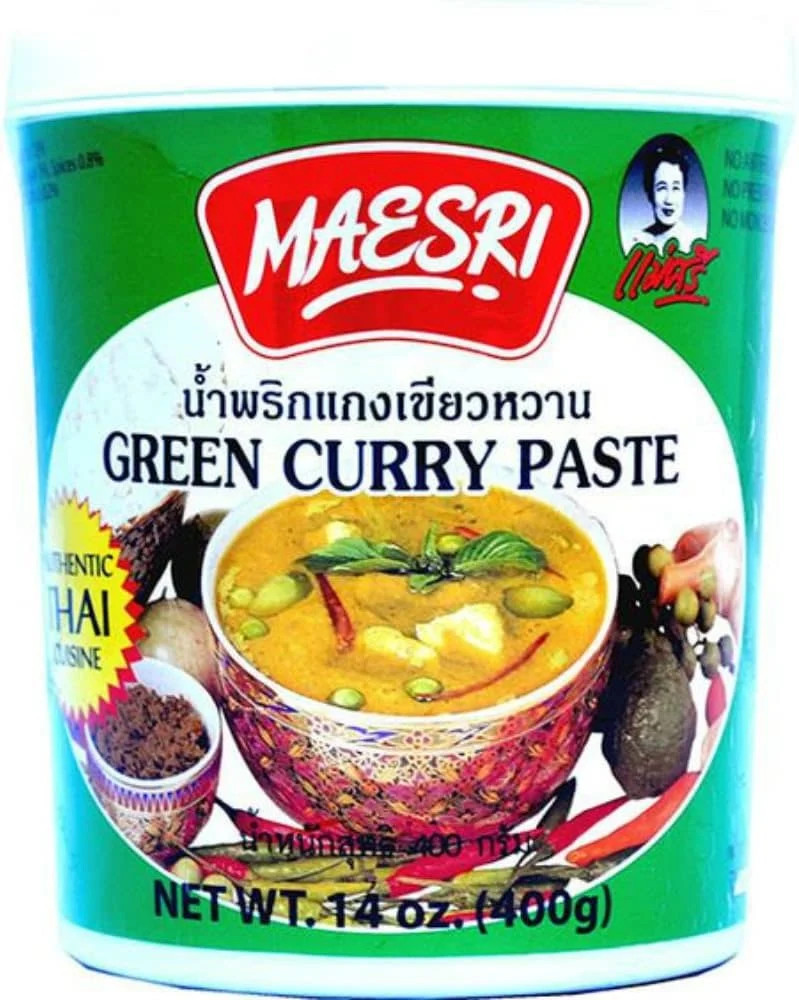 Green Curry Paste 400g
