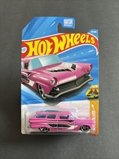 Hot Wheels 8 Crate 2026 Wagons Series #5/10 #135/250Pink Color 133/250