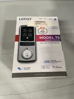 Lockly PGD7S 7S Smart Deadbolt Lock (312810703) Silver