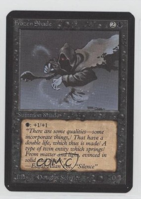 Frozen Shade Magic: Limited Edition Alpha 1993