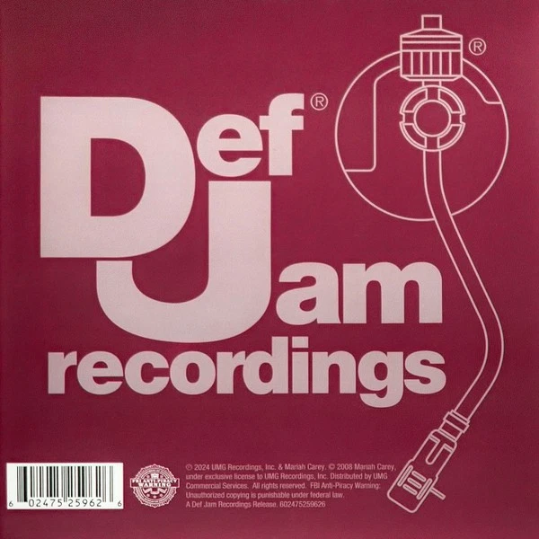 Mariah Carey Touch My Body Black Colored Vinyl LP 7 Inch Single Day Edition 2024 - Image 3 of 3