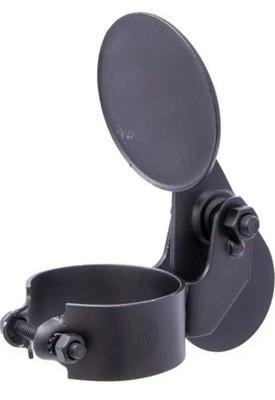 Auspuffklappe Traktor Ø50,8mm Stahl Trecker Regenklappe Wetterklappe universal