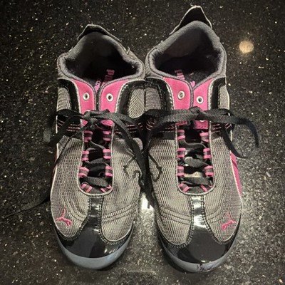 PUMA Eco Cat II Women's Lightweight Gray Pink Mesh Sneakers Athletic Low Top