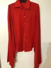USED GUCCI, BLOUSE DRESS SHIRT SIZE 38 ACCEPTABLE