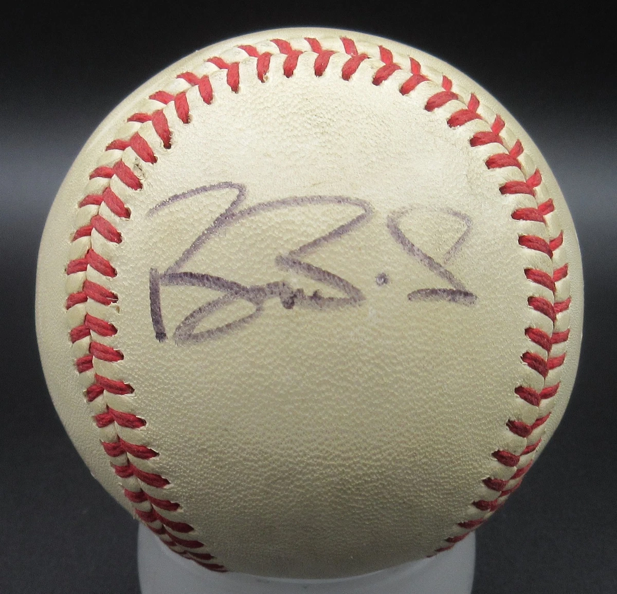 Barry Bonds Original Autographed Baseball MLB Balls for sale | eBay