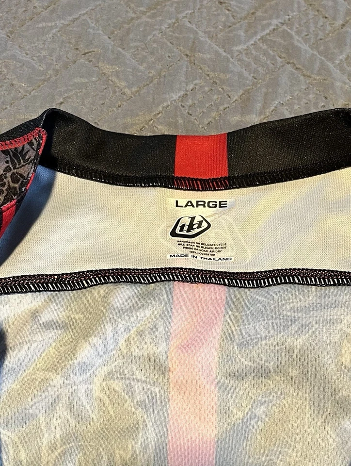 Camiseta de ciclismo Troy Lee Designs 1/2 cremallera grande para hombre Foto 4 de 4