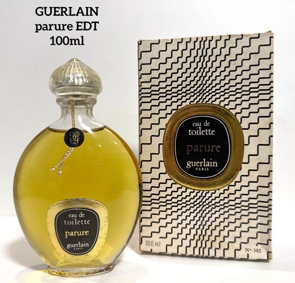 未使用 ゲラン パリュール Guerlain Parure EDT 100ml Guerlain Parure