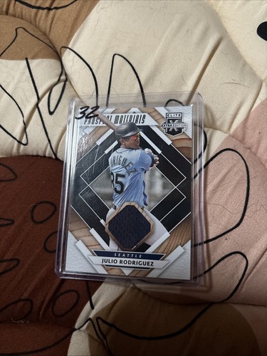 2020 Panini Elite Extra Edition - Prospect Materials Julio Rodriguez #PM-JR...