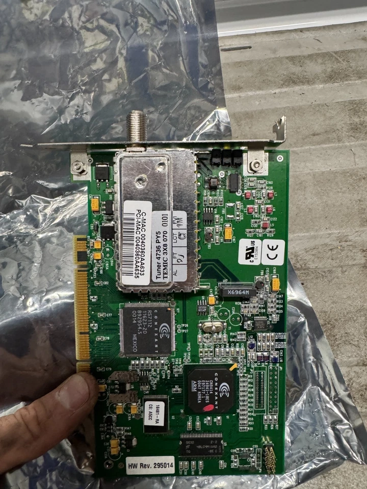 ATI 109-44600-30 AMC 3D Rage Pro Turbo AGP 8MB VIDEO Graphics TV VIVO Card - Image 2 of 4