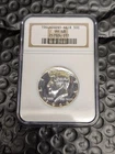 1964 PF 68 ACCENT HAIR Kennedy Half Dollar 50c Older NGC Holder