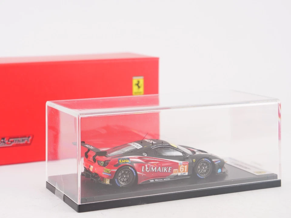 Look Smart 488 GTE Clearwater Racing Auto Nr. 61 LSLM097 - Bild 4 von 4