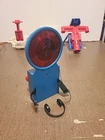 1971 Hasbro, Morse Code Signal Flasher w/Head Set /GI Joe Adventure Team WORKS