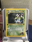 Erika's Venusaur 1st Edition 4/132 Gym Challenge Holo Vintage Pokemon Card