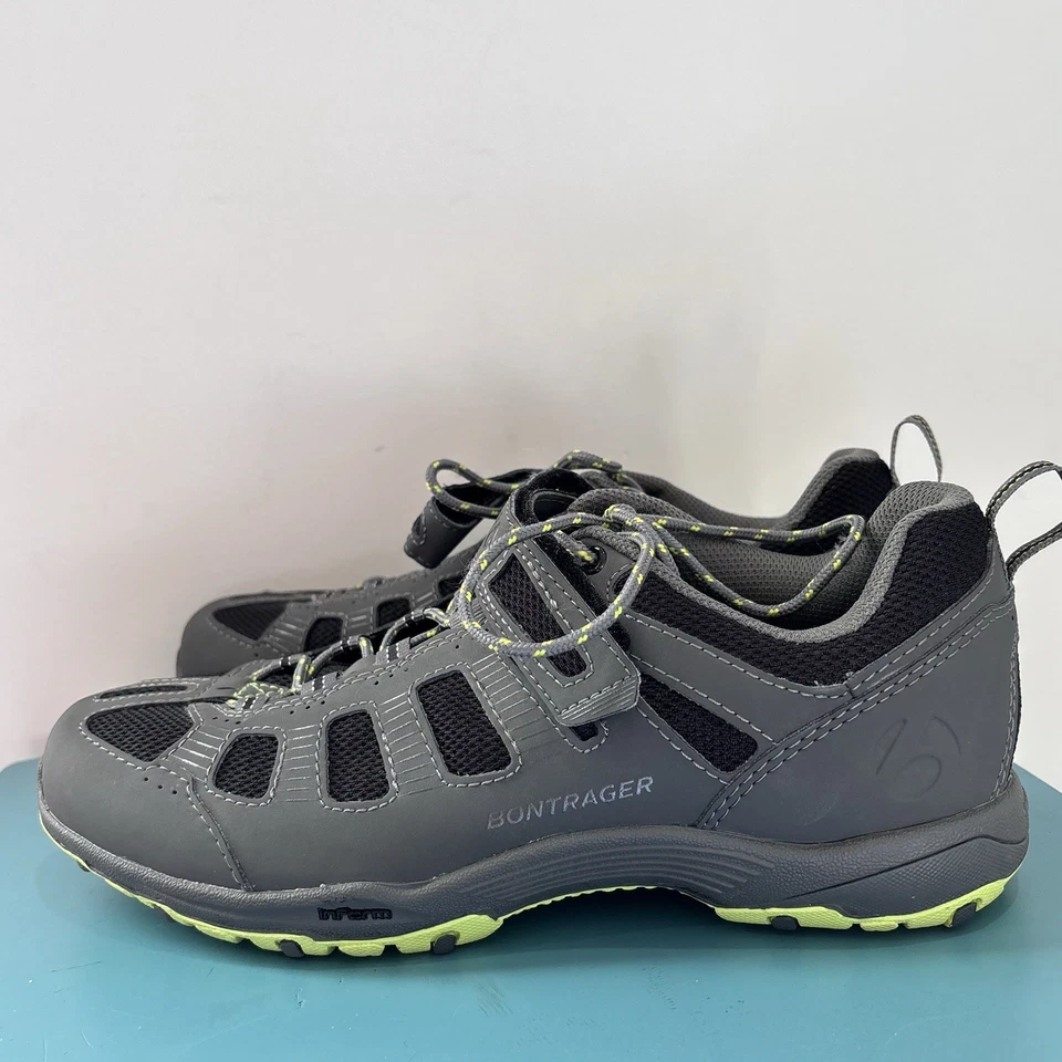 Sapatos femininos Bontrager SSR cinza multiesportivo bicicleta ciclismo com cadarço EUA 8 - Imagem 4 de 4