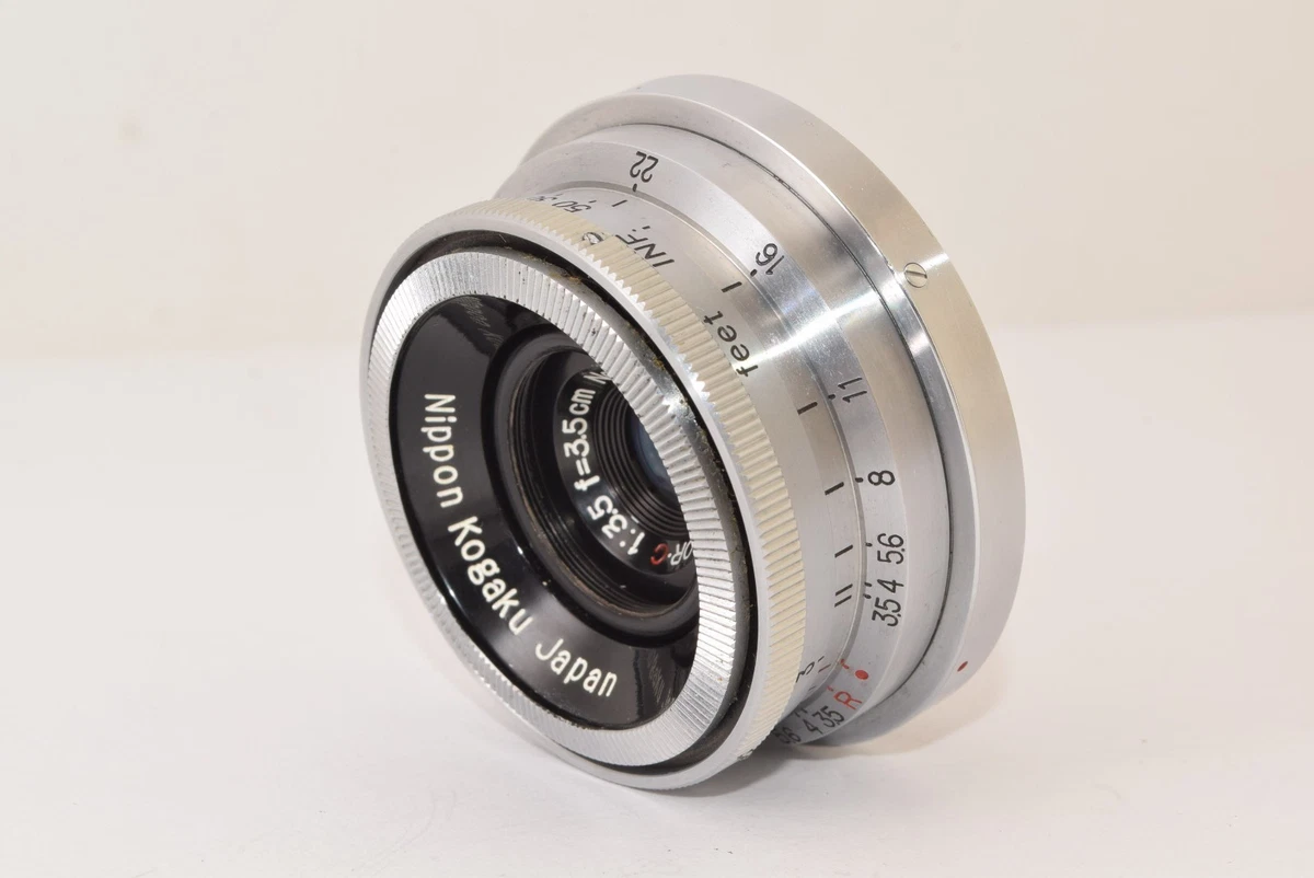 Nikon NIKKOR W f/3.5 Camera Lenses for sale - eBay