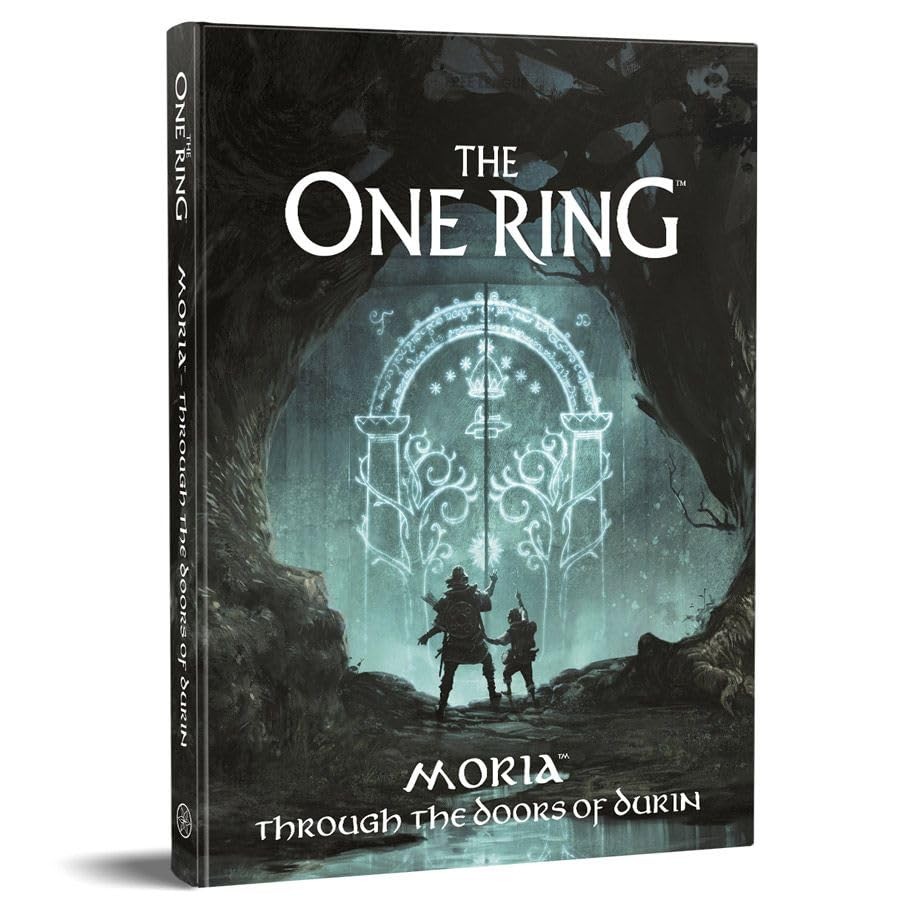 The One Ring Rpg: Moria - Through The Doors Of Durin ACC NUOVO