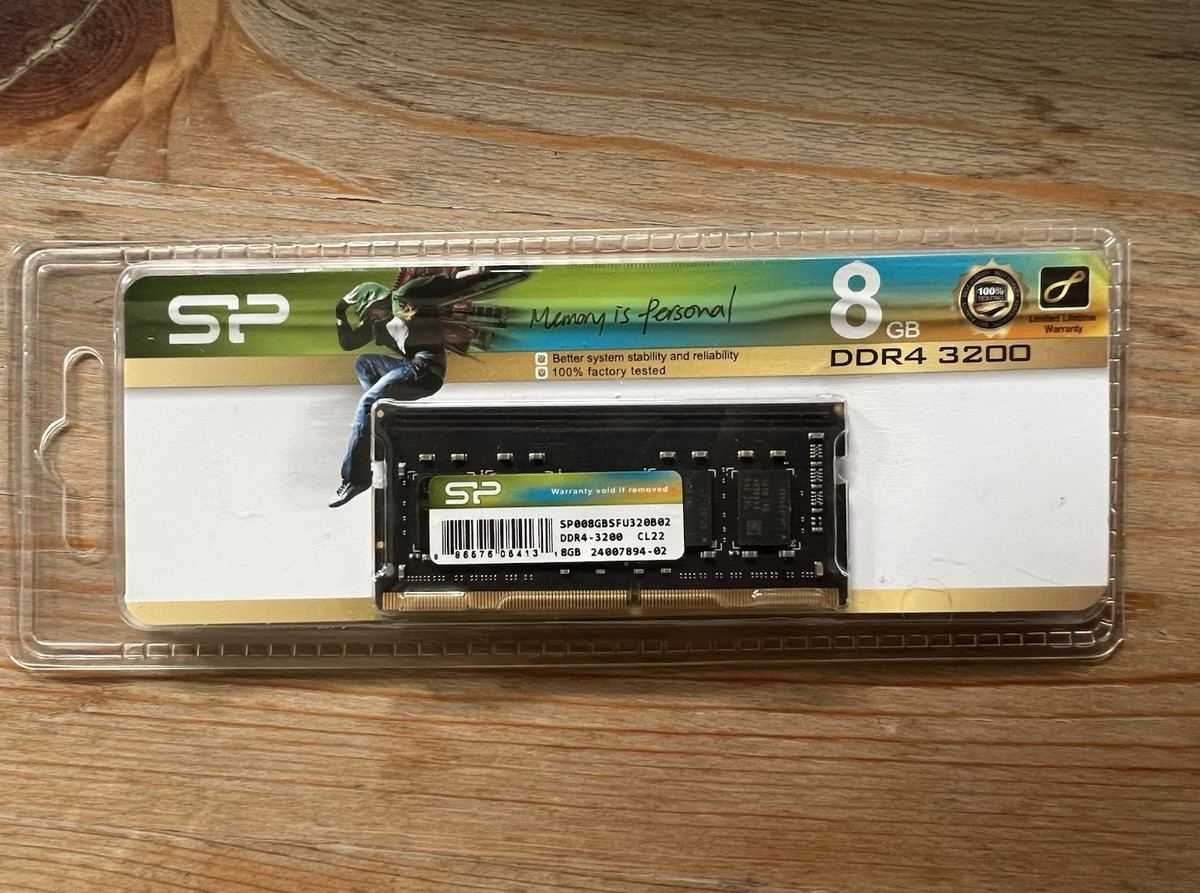 Silicon Power DDR4 SO-DIMM 8GB 3200MHz Laptop Memory