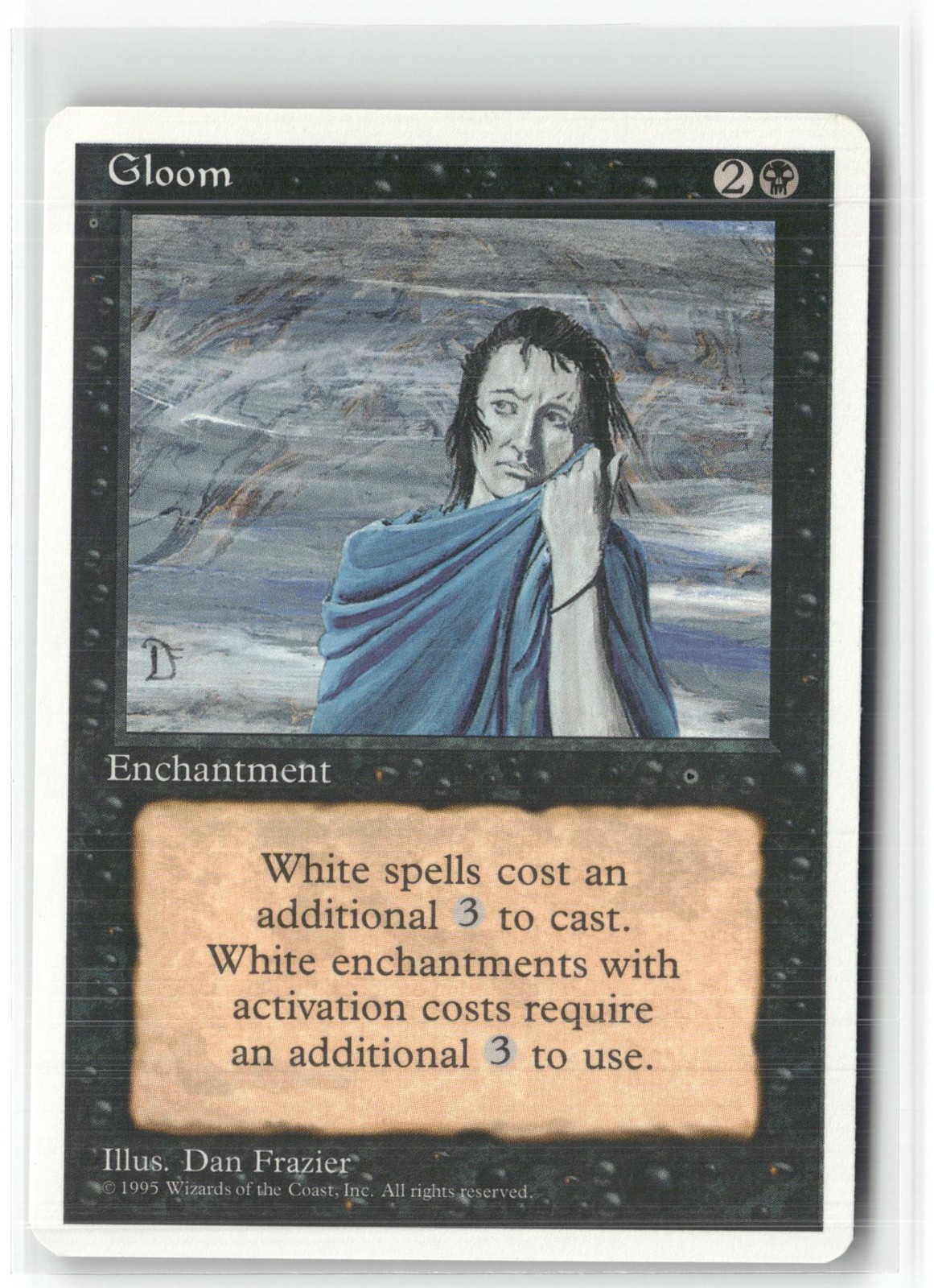Gloom Fourth Edition Magic: The Gathering Uncommon Lightly Played