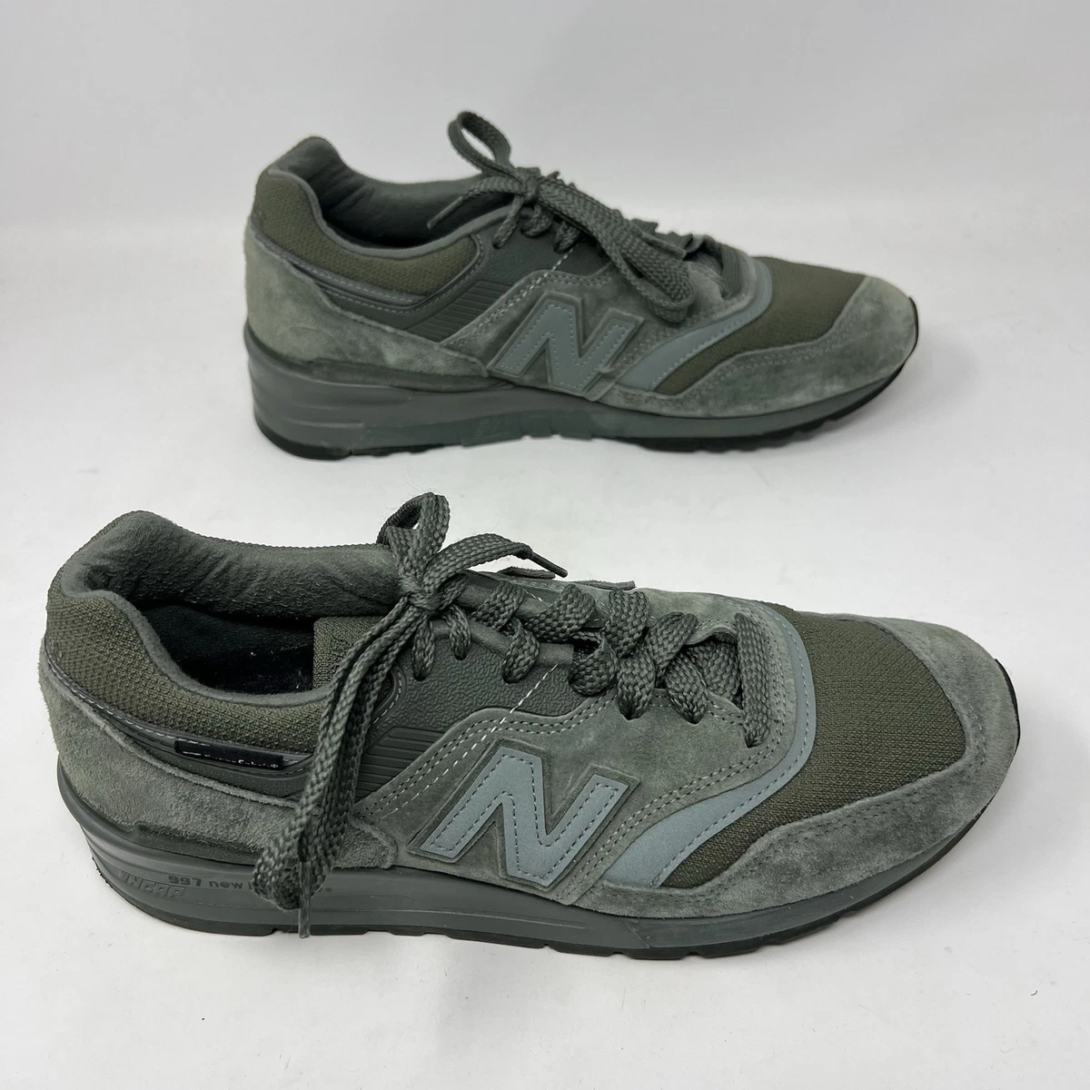 SuperFabric x New Balance 997 Made In USA Olive for Sale