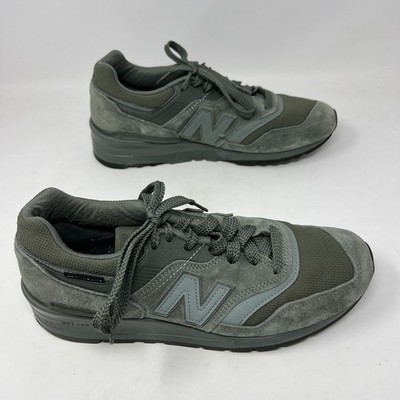 New Balance 997 Made in USA Olive Green Suede M997NAL Sneakers Men s 9 D ENCAP