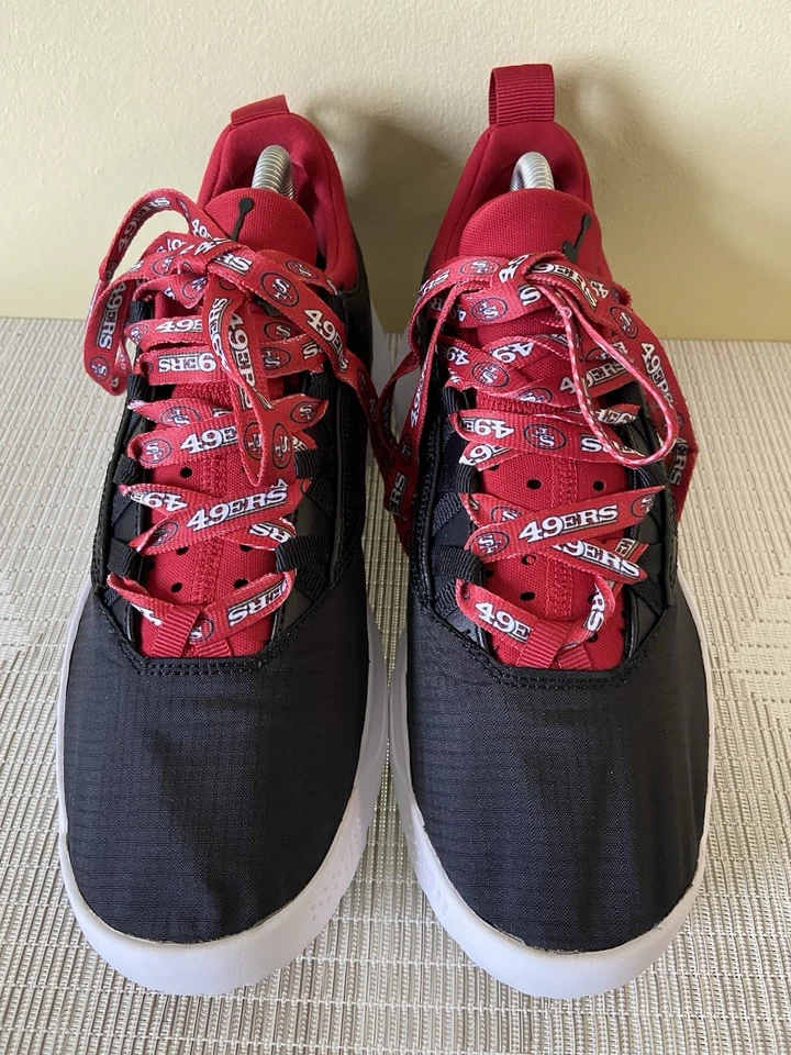 Zapatos de baloncesto Nike Jordan Proto-Lyte AT3381-006 negros/rojos para hombre talla 7,5” Foto 2 de 4