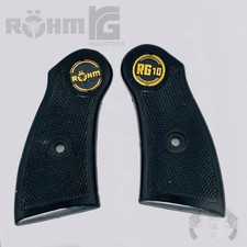 Rhohm Rg Model Rg-10 Grip Set - Black Plastic