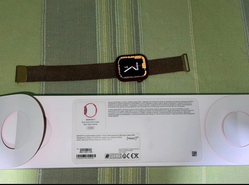 Apple Watch Series 7 41mm Rosso - Zdjęcie 6 z 7