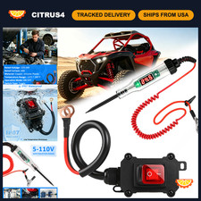Waterproof Battery Disconnect Switch 12V/24V for UTV ATV Motorcycle  Circuit Te