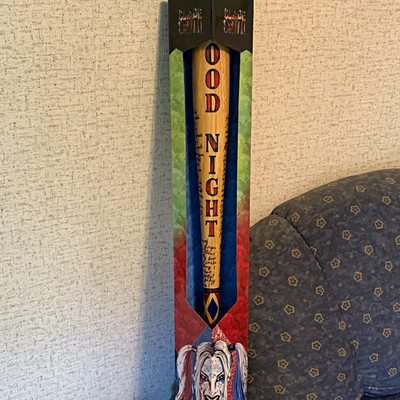 The Noble Collection Suicide Squad Harley Quinn Replik Baseballschläger Holz 28''