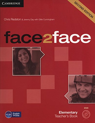 face2face Elementary Teacher's Book wit..., Day, Jeremy